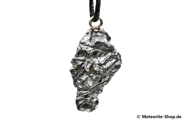 Eisen-Meteorit-Anhänger (Campo del Cielo | Natura) - 7,50 g
