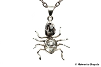 Multi-Stein-Anhänger (Meteorit & Quarzkristall | Natura | 925er Silber) - 2,90 g Multi-Stein-Anhänger (Meteorit & Quarzkristall | Natura | 925er Silber) - 2,90 g