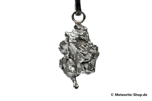 Eisen-Meteorit-Anhänger (Campo del Cielo | Natura) - 5,30 g