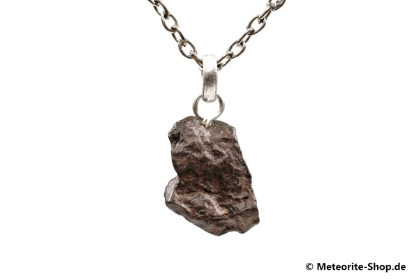 Stein-Meteorit-Anhänger (NWA 4528 | Natura | 925er Silber) - 2,40 g Stein-Meteorit-Anhänger (NWA 4528 | Natura | 925er Silber) - 2,40 g