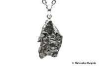 Eisen-Meteorit-Anhänger (Campo del Cielo | Natura | 925er Silber) - 6,70 g Eisen-Meteorit-Anhänger (Campo del Cielo | Natura | 925er Silber) - 6,70 g