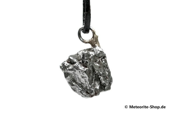Eisen-Meteorit-Anhänger (Campo del Cielo | Natura) - 5,90 g
