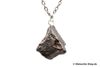 Stein-Meteorit-Anhänger (NWA 869 | Natura | 925er Silber) - 10,30 g Stein-Meteorit-Anhänger (NWA 869 | Natura | 925er Silber) - 10,30 g
