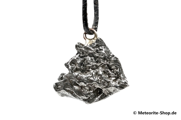 Eisen-Meteorit-Anhänger (Campo del Cielo | Natura) - 8,10 g