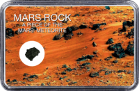 Mars Meteorit Ouargla 003 (Motiv: Marsgestein und Meteoriten Feld II) Mars Meteorit Ouargla 003 (Motiv: Marsgestein und Meteoriten Feld II)
