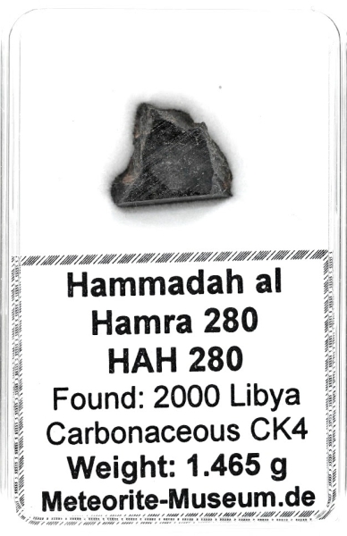 HaH 280 Meteorit - 1,465 g