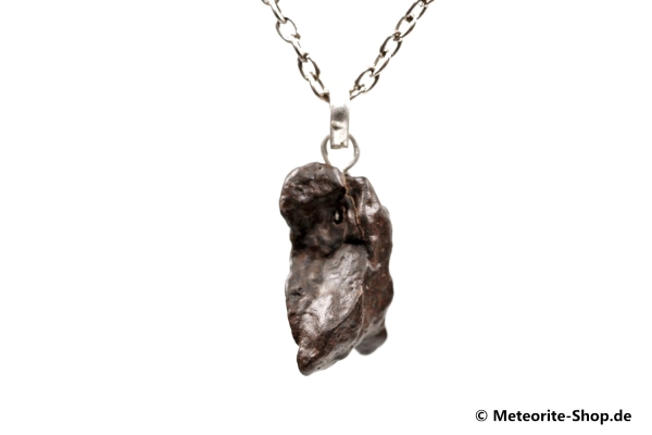 Stein-Meteorit-Anhänger (NWA 4293 | Natura | 925er Silber) - 4,30 g Stein-Meteorit-Anhänger (NWA 4293 | Natura | 925er Silber) - 4,30 g
