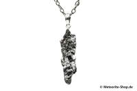 Eisen-Meteorit-Anhänger (Campo del Cielo | Natura | 925er Silber) - 5,70 g Eisen-Meteorit-Anhänger (Campo del Cielo | Natura | 925er Silber) - 5,70 g