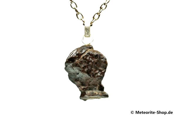 Stein-Meteorit-Anhänger (NWA 4293 | Natura | 925er Silber) - 4,60 g Stein-Meteorit-Anhänger (NWA 4293 | Natura | 925er Silber) - 4,60 g
