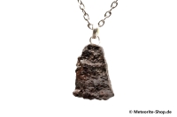 Stein-Meteorit-Anhänger (NWA 4293 | Natura | 925er Silber) - 8,00 g Stein-Meteorit-Anhänger (NWA 4293 | Natura | 925er Silber) - 8,00 g