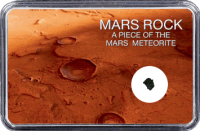 Mars Meteorit NWA 10628 (Motiv: Mars Tiefebene Acidalia Planitia) Mars Meteorit NWA 10628 (Motiv: Mars Tiefebene Acidalia Planitia)