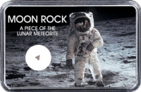 Mond Meteorit NWA 4881 (Motiv: Astronaut) Mond Meteorit NWA 4881 (Motiv: Astronaut)