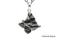 Eisen-Meteorit-Anhänger (Campo del Cielo | Natura | 925er Silber) - 6,50 g Eisen-Meteorit-Anhänger (Campo del Cielo | Natura | 925er Silber) - 6,50 g