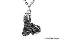 Eisen-Meteorit-Anhänger (Campo del Cielo | Natura | 925er Silber) - 6,90 g Eisen-Meteorit-Anhänger (Campo del Cielo | Natura | 925er Silber) - 6,90 g