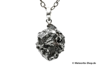 Eisen-Meteorit-Anhänger (Campo del Cielo | Natura | 925er Silber) - 7,20 g Eisen-Meteorit-Anhänger (Campo del Cielo | Natura | 925er Silber) - 7,20 g