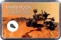 Mars Meteorit Ouargla 003 (Motiv: Mars Rover Curiosity Selfie I) Mars Meteorit Ouargla 003 (Motiv: Mars Rover Curiosity Selfie I)
