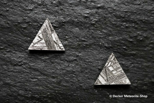 Muonionalusta Meteorit als Dreieck - 1,25 g