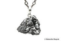 Eisen-Meteorit-Anhänger (Campo del Cielo | Natura | 925er Silber) - 7,10 g Eisen-Meteorit-Anhänger (Campo del Cielo | Natura | 925er Silber) - 7,10 g