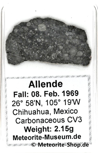 Allende Meteorit - 2,15 g