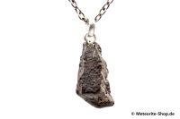 Stein-Meteorit-Anhänger (NWA 869 | Natura | 925er Silber) - 4,60 g Stein-Meteorit-Anhänger (NWA 869 | Natura | 925er Silber) - 4,60 g